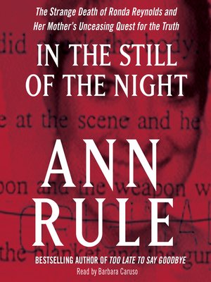 cover image of In the Still of the Night